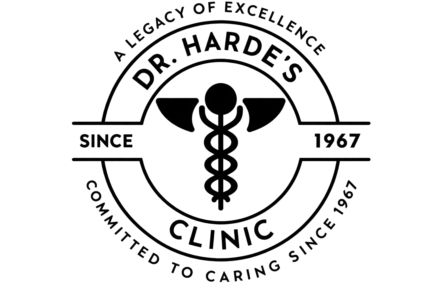 Dr. Harde Clinic Logo