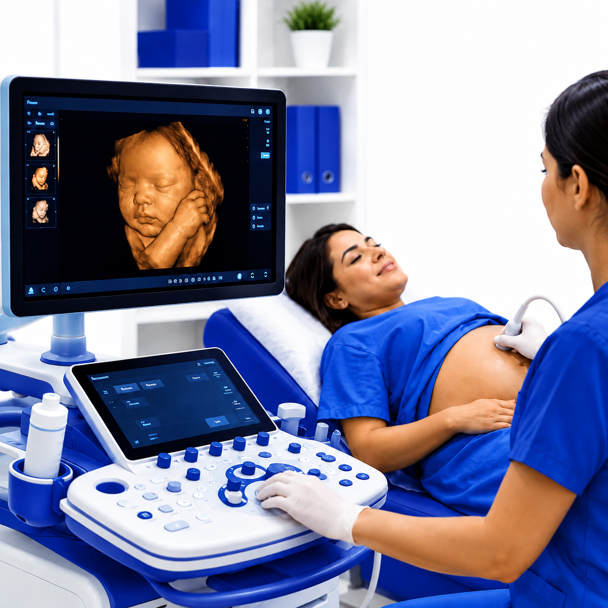 3D 4D Ultrasound