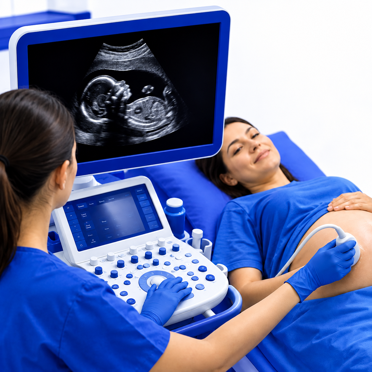 Anomaly and Nuchal scans