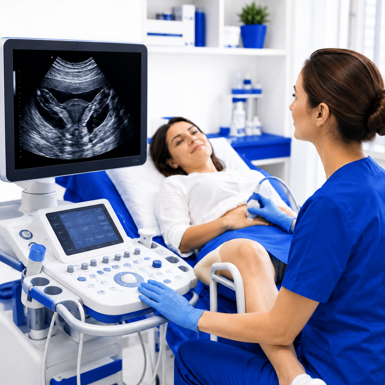 Gynaecological ultrasound