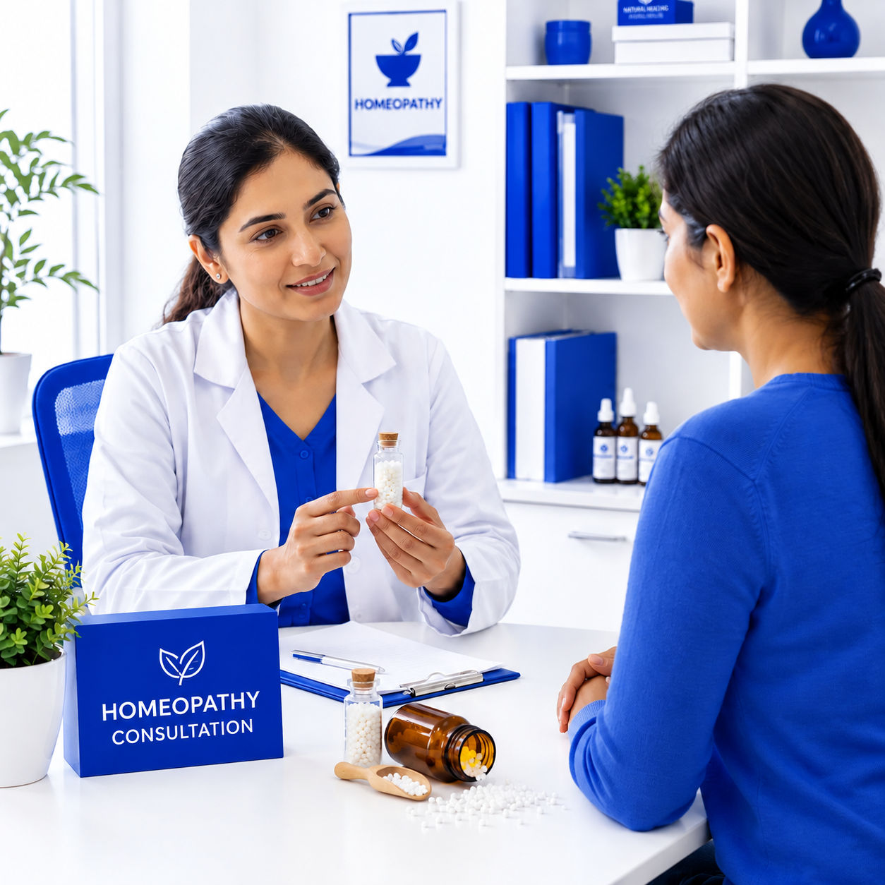 Homeopathy Consultation