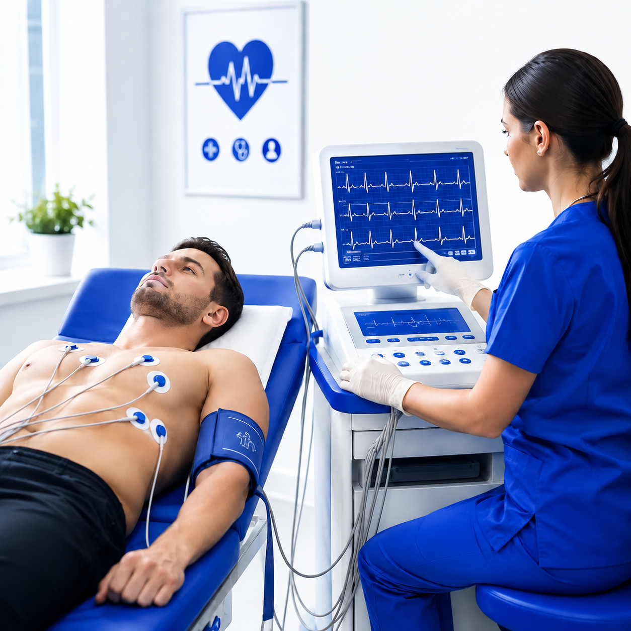 Electrocardiography ECG